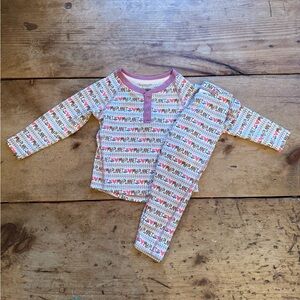 Patagonia Capilene Top and Bottom Baselayer